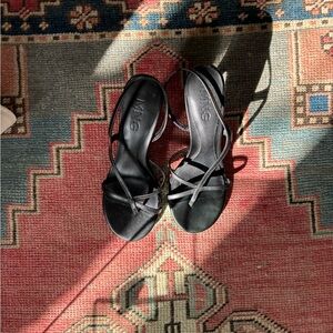 Mango Strappy Sandals